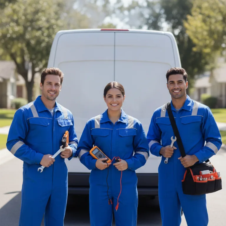 Heat Pump Repair team in Southport